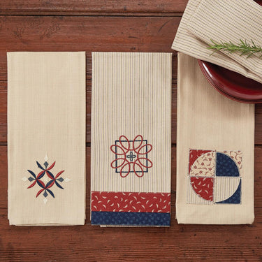 Agate Decorative Dishtowel Set of 6 Park Designs - The Fox Decor